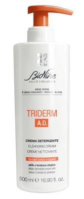 BioNike TRIDERM A.D., kreminis prausiklis kūdikiams, vaikams ir suaugusiems, 500 ml