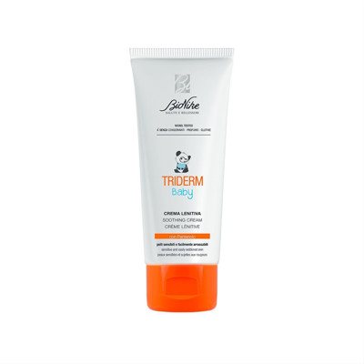 BIONIKE TRIDERM BABY, raminamasis kremas su pantenoliu, 100 ml