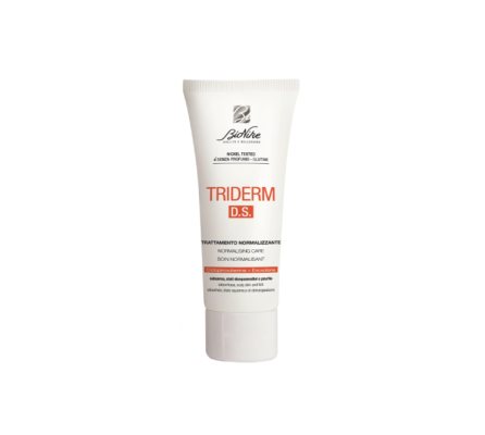 BioNike TRIDERM D.S., intensyvaus poveikio normalizuojantis kremas, seborėjinio dermatito paveiktai odai, 50 ml