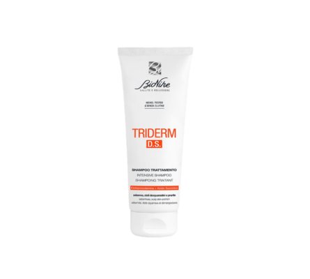 BioNike TRIDERM D.S., intensyvaus poveikio šampūnas, seborėjinio dermatito paveiktai galvos odai, 125 ml