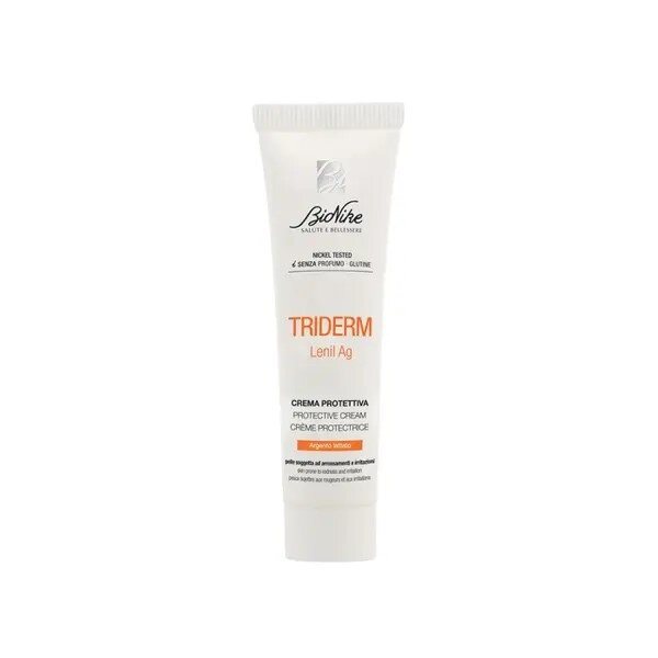 BioNike TRIDERM LENIL Ag apsauginis kremas su sidabru, 30 ml