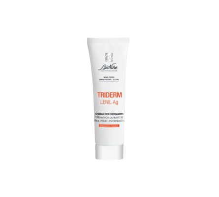 BioNike TRIDERM LENIL Ag, kremas su sidabru dermatito paveiktai odai, 30 ml