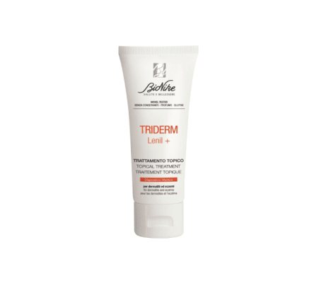 BioNike TRIDERM LENIL+ lokalaus poveikio kremas dermatito ir egzemos paveiktai odai, 50 ml