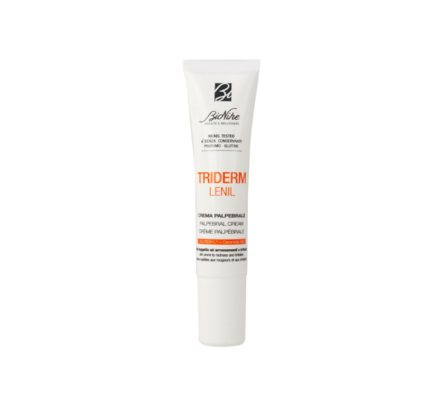 BioNike TRIDERM LENIL Palpebral, raminamasis akių vokų kremas, 15 ml