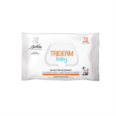 BIONIKE TRlDERM BABY valomosios servetėlės, N72