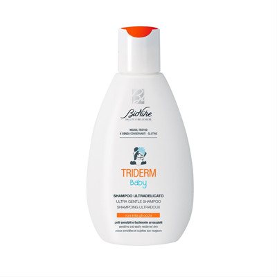BIONIKE TRlDERM BABY, ypač švelnus šampūnas, 200 ml