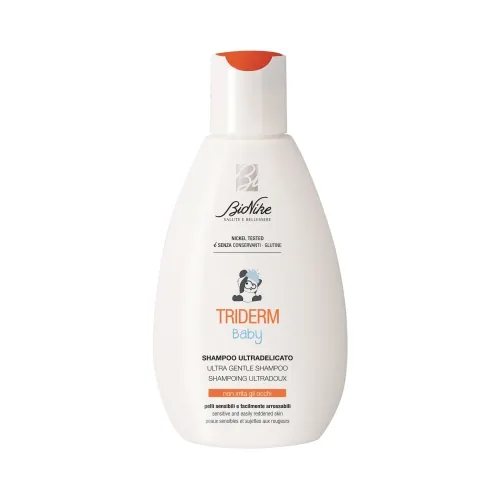 BioNike ypač švelnus šampūnas TRIDERM BABY, 200 ml