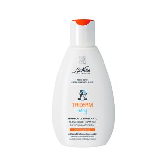 BIONIKE ypač švelnus vaikiškas šampūnas TRIDERM BABY, 200 ml