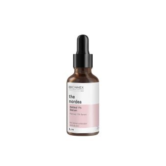 BIONNEX drėkinamasis veido serumas su 1 % retinolio THE NORDEA, 30 ml