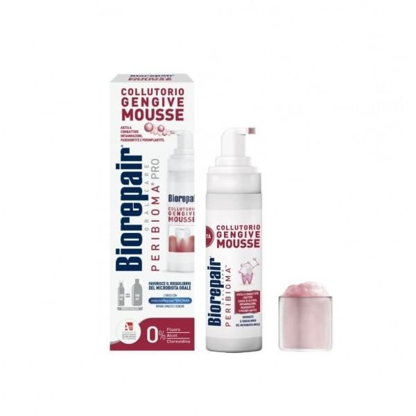 BIOREPAIR burnos skalavimo putos su probiotikais PERIBIOMA PRO, 200 ml