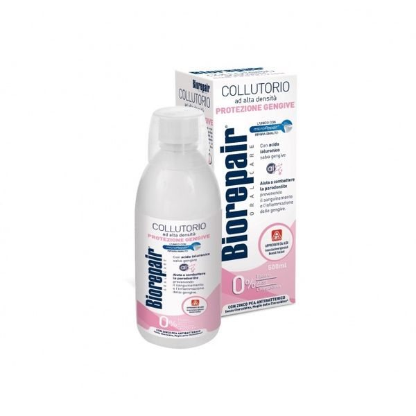 BIOREPAIR burnos skalavimo skystis GUM PROTECTION, 500 ml