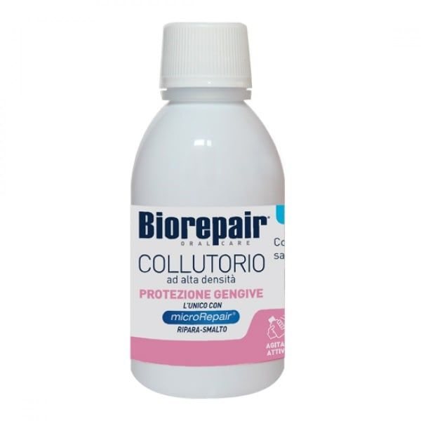 BIOREPAIR burnos skalavimo skystis GUM PROTECTION, kelioninė pakuotė, 50 ml