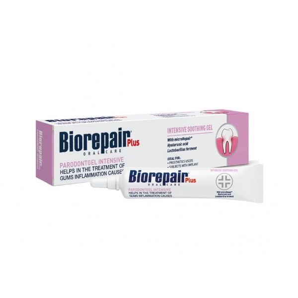 BIOREPAIR dantenų gelis PLUS PARODONTGEL INTENSIVE, 20 ml