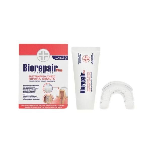 BIOREPAIR dantų kondicionierius su kapa PLUS ENAMEL REPAIR, 50 ml