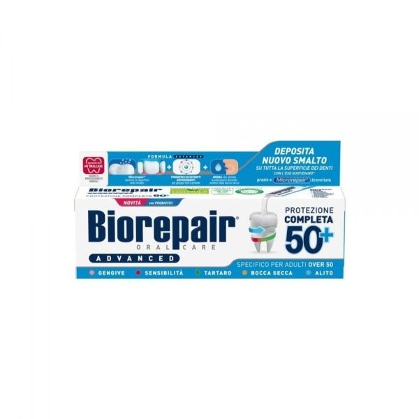 BIOREPAIR dantų pasta COMPLETE PROTECTION 50+, 75 ml