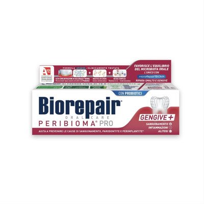 BIOREPAIR PERIBIOMA PRO, dantų pasta su probiotikais, ., 75 ml