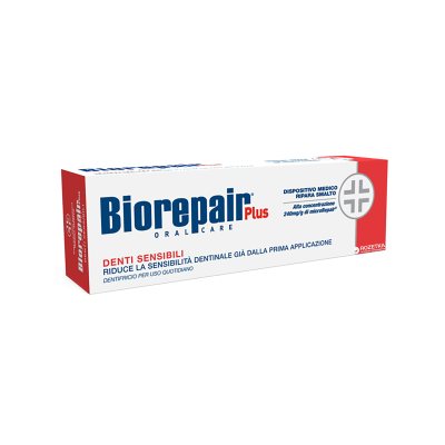 BioRepair Plus dantų pasta Jautrumo kontrolė, 75 ml