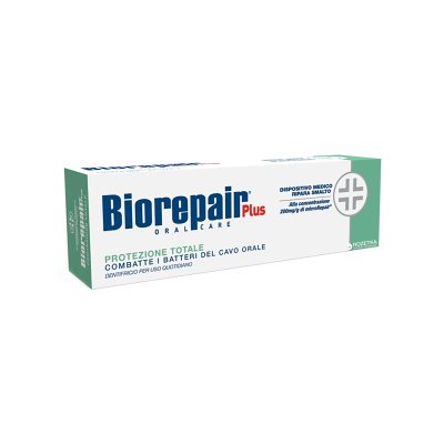 BioRepair Plus dantų pasta Visiška apsauga, 75 ml