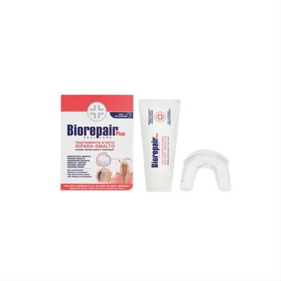 BIOREPAIR PLUS ENAMEL REPAIR, intensyvus dantų jautrumą mažinantis kondicionierius su kapa, ., 50 ml
