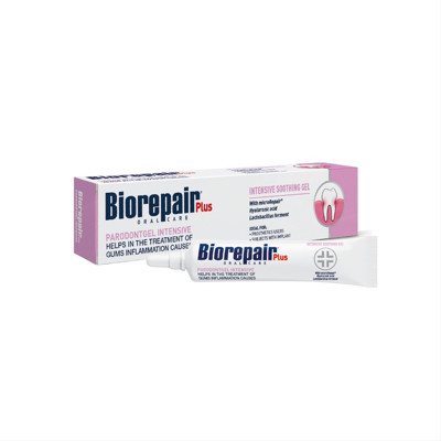 BIOREPAIR PLUS PARODONTGEL, intensyvus gelis ., 20 ml
