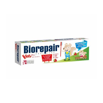 BioRepair vaikiška dantų pasta iki ., 50 ml, 6 m