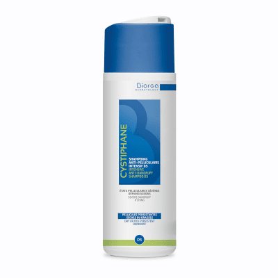 BIORGA šampūnas nuo intensyvaus pleiskanojimo CYSTIPHANE DS, 200 ml
