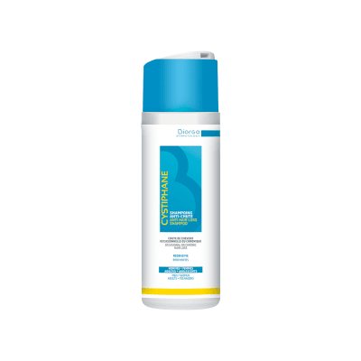 BIORGA šampūnas nuo plaukų slinkimo CYSTIPHANE B6, 200 ml