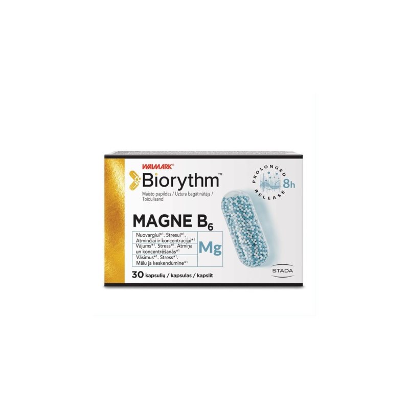 BIORYTHM Magne B N30, 6 kaps.