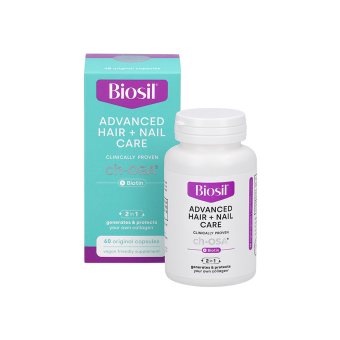 BIOSIL ADVANCED HAIR CARE, 60 kapsulių
