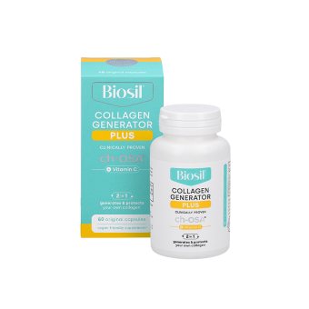 BIOSIL COLLAGEN GENERATOR PLUS, 60 kapsulių