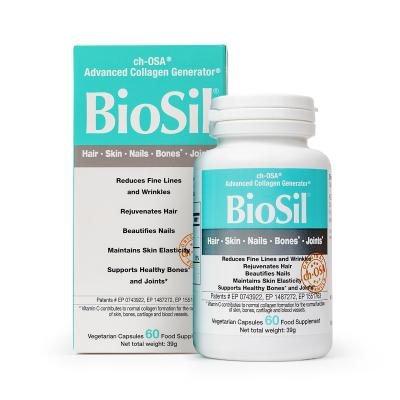 BIOSIL maisto papildas, 60 kapsulių