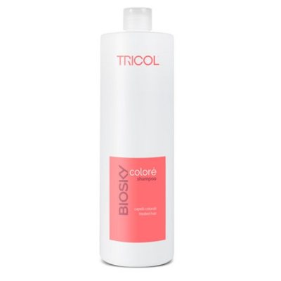 BIOSKY Colore šampūnas dažytiems plaukams, 1000 ml