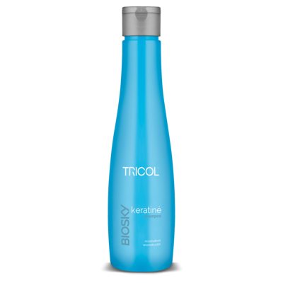 BIOSKY Keratine šampūnas pažeistiems plaukams, 250 ml