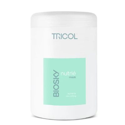 BIOSKY Nutrie maitinamoji kaukė plaukų maitinimui, 1000 ml
