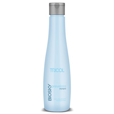 BIOSKY Preveloss šampūnas slenkantiems plaukams, 300 ml