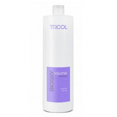 BIOSKY Volume šampūnas ploniems plaukams, 1000 ml