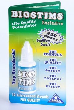 BIOSTIMS Exclusive Oligo-Selenium skystis, 30 ml