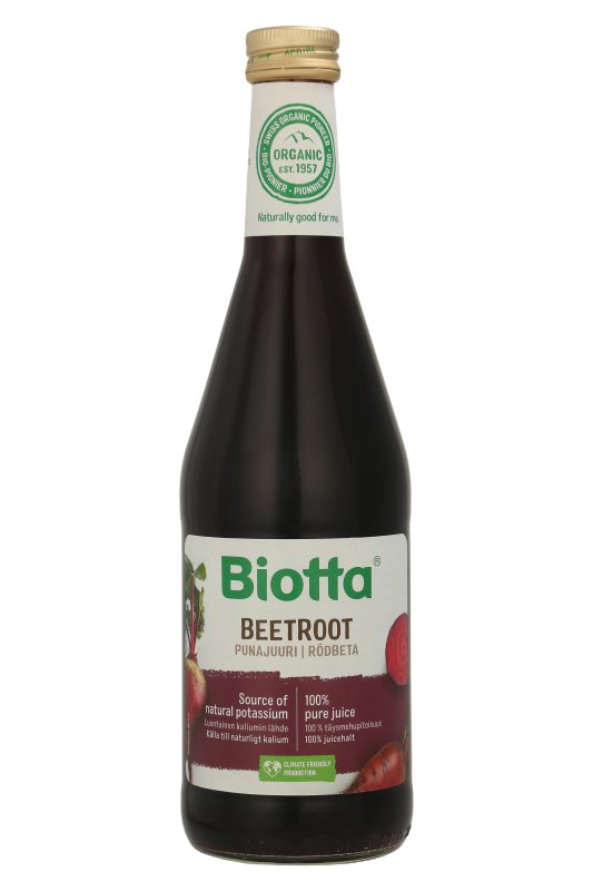 BIOTTA Burokėlių sultys, Vnt, 500 ml