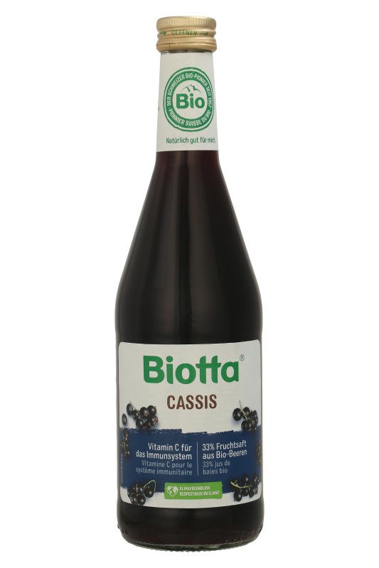 BIOTTA Juodųjų serbentų sulčių nektaras, Vnt, 500 ml
