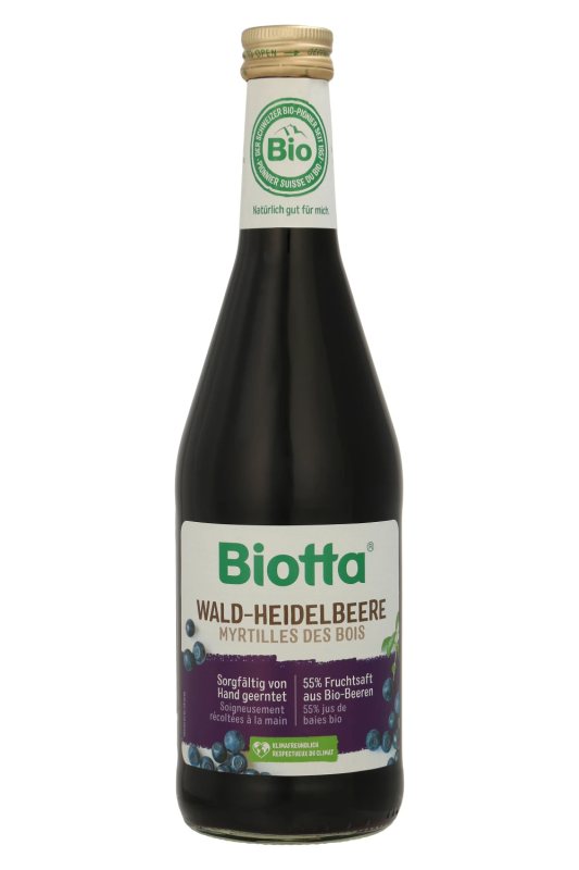BIOTTA Miško mėlynių nektaras, Vnt, 500 ml