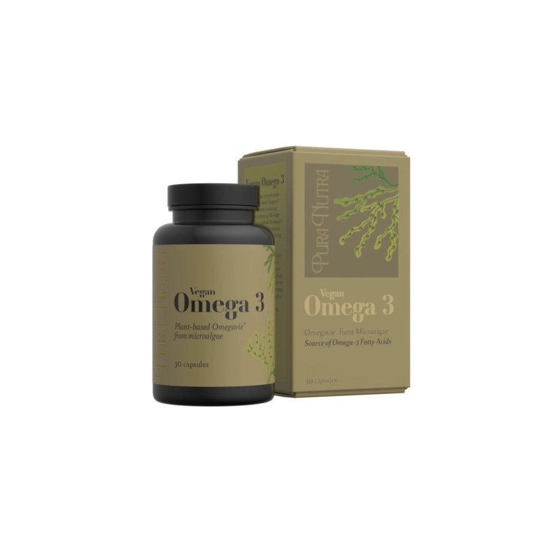 Bioviola Pura Nutra Vegan Omega 3, 30 kapsulių