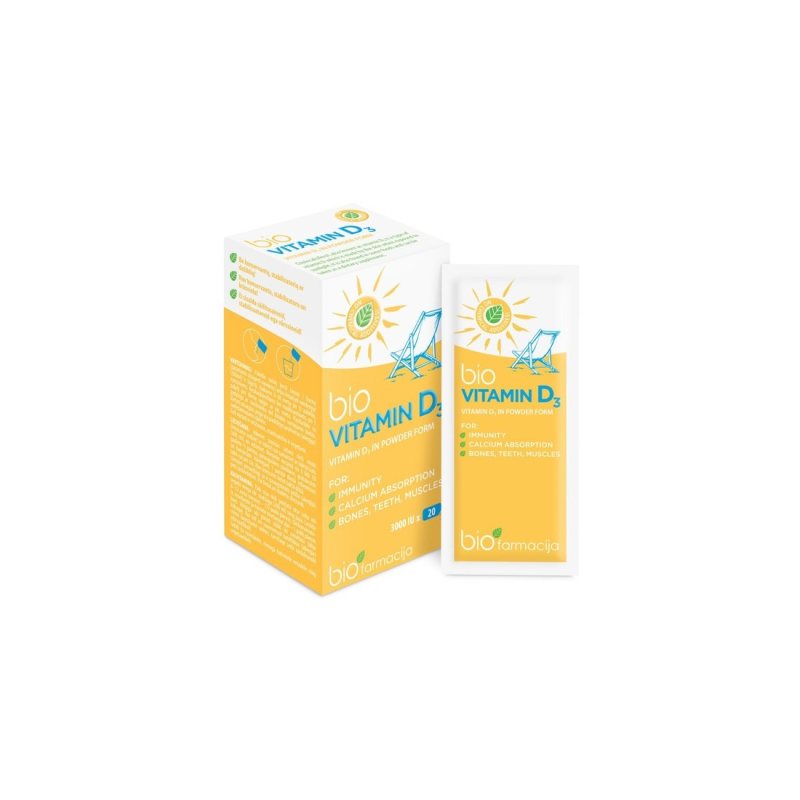 BIOVITAMINAS D3 3000IU milt. ger. tirp. N20