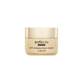 BIOXCIN AGE REVERSE GOLD veido kremas su aukso dulkėmis, 50 ml