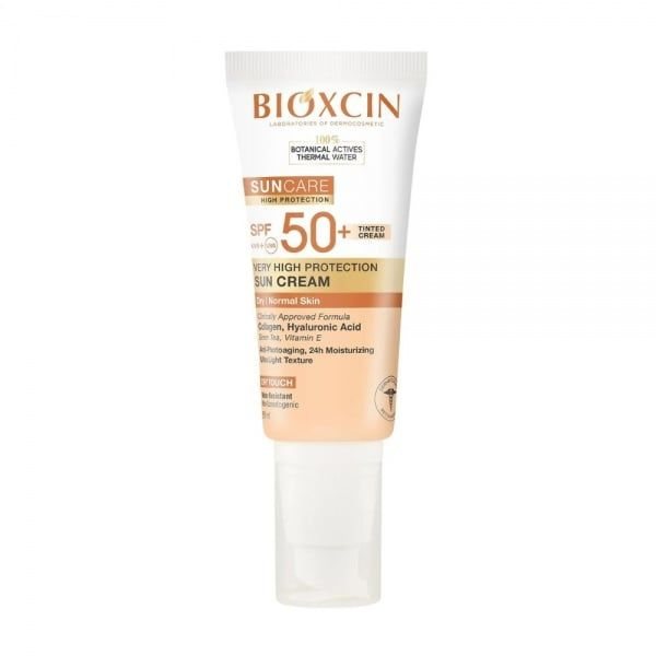 BIOXCIN apsauginis veido ir kūno kremas SUNCARE, SPF50+, 50 ml