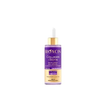 BIOXCIN COLLAGEN & BIOTIN apimties suteikiantis plaukų serumas, 100 ml