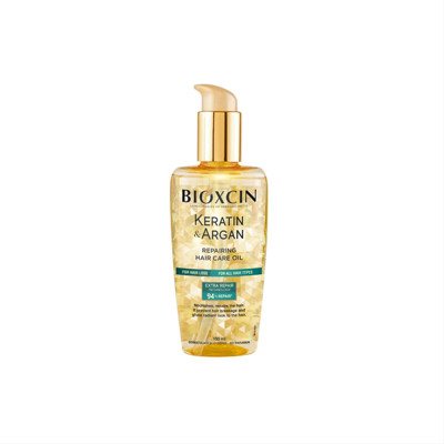 BIOXCIN KERATIN & ARGAN, atstatomasis plaukų aliejus, ., 150 ml