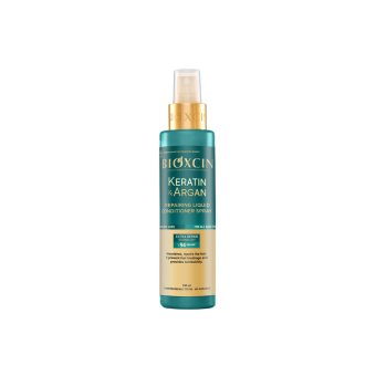 BIOXCIN KERATIN & ARGAN atstatomasis purškiamas plaukų kondicionierius, 150 ml
