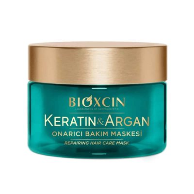 BIOXCIN KERATIN & ARGAN, atstatomoji plaukų kaukė, 225 ml