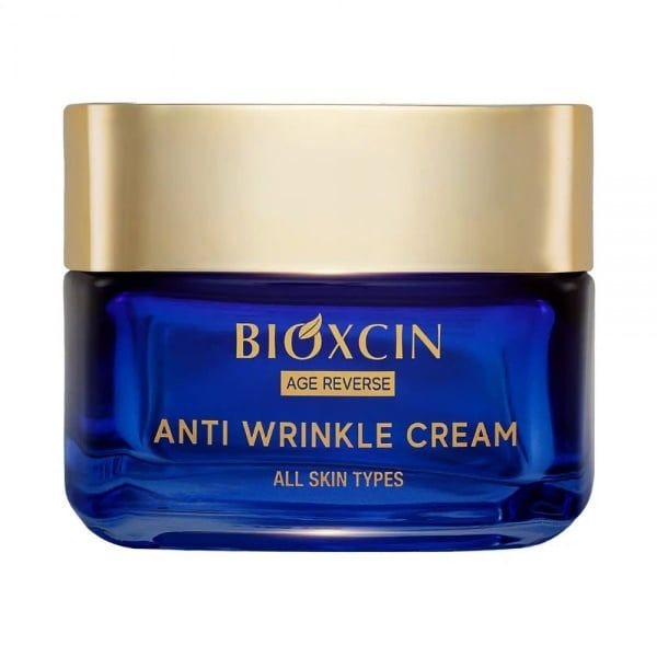 BIOXCIN naktinis veido kremas su hialurono rūgštimi AGE REVERSE, 50 ml