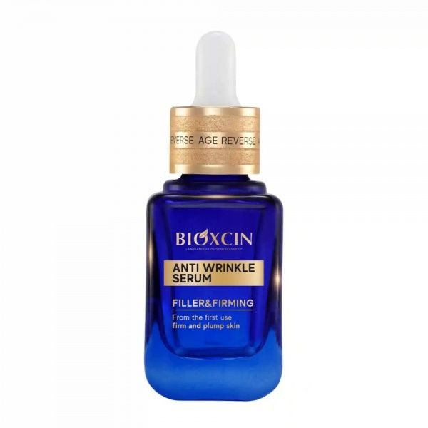 BIOXCIN naktinis veido serumas su hialurono rūgštimi AGE REVERSE, 30 ml